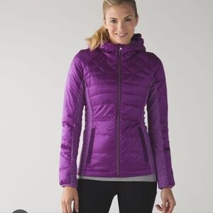 Lululemon Down For A Run Jacket
